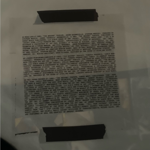 beauty behind the madness vinyl - Picture 5 of 9